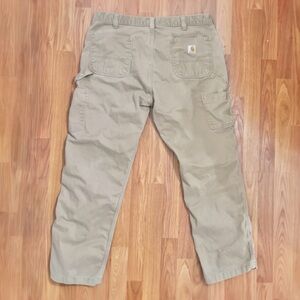 Carhartt Relaxed Fit Utility Cargo Dungaree Work Pants Men’s Size 40x30